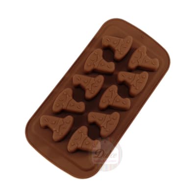 Molde Chocolate Sombrero de Bruja Silicona