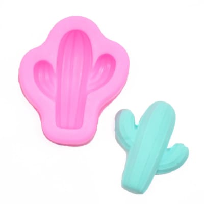 Molde Fondant 1 Cactus Silicona