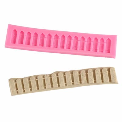 Molde Fondant Cerco Silicona