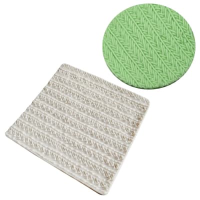 Molde Fondant Textura N°2 Silicona1