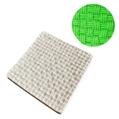 Molde Fondant Textura N°7 Silicona