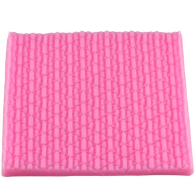 Molde Fondant Textura N°3 Silicona1