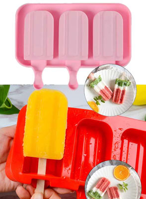 Molde Helado Cakesicles Paleta Silicona1