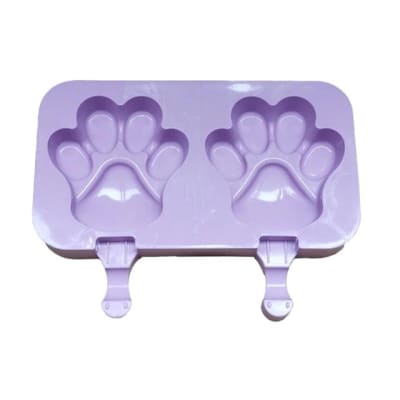 Molde Helado Cakesicles Patita 2 Cavidades1