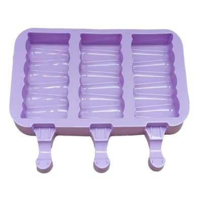 Molde Helado Cakesicles Rectangular 3 Cavidades1