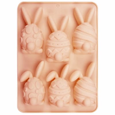 Molde Huevos con Orejas 6 cavidades Silicona1