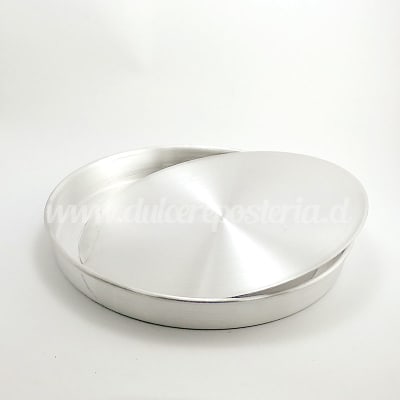 Molde Kuchen 24 cm Aluminio Desmontable1