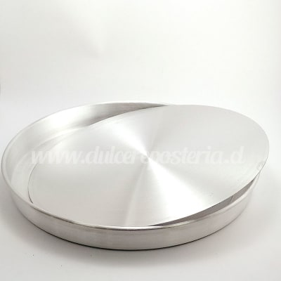 Molde Kuchen 28 cm Aluminio Desmontable1