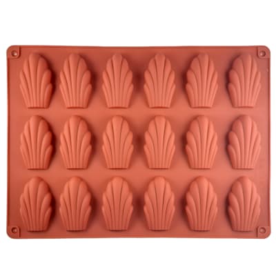 Molde Silicona Madeleine Modelo N°2 - 18 Cavidades