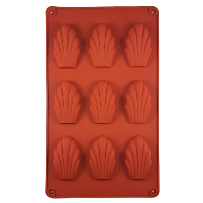 Molde Silicona Madeleine Modelo N°2 - 9 Cavidades