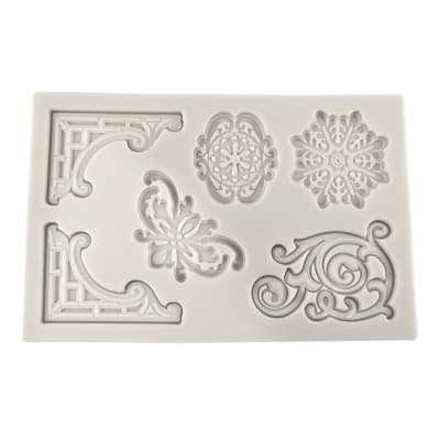 Molde Fondant Marcos N°3 Silicona