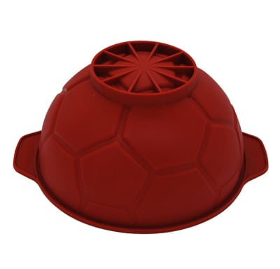 Molde Silicona Pelota de Fútbol Grande1