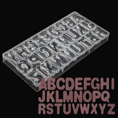 Molde Alfabeto Acrílico