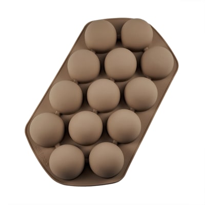 Molde Semi Esfera 4 cm. 13 Cavidades1