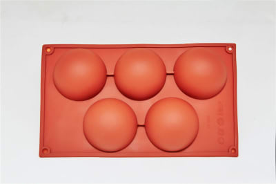 Molde Semi Esfera 5 Cavidades2