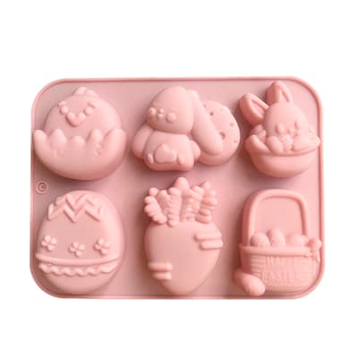 Molde Silicona Pascua N°2 6 Cavidades1