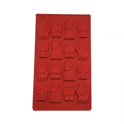 Molde Tabletas Safari Silicona