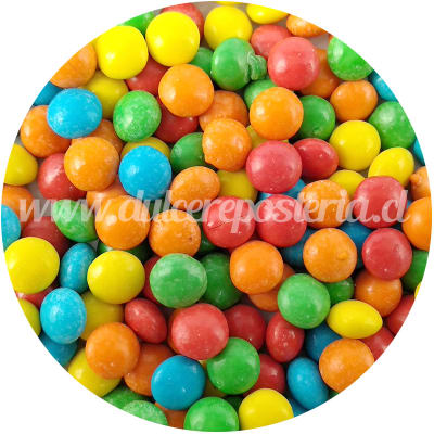 Decoración Chocogiros de Colores 100 gr.1