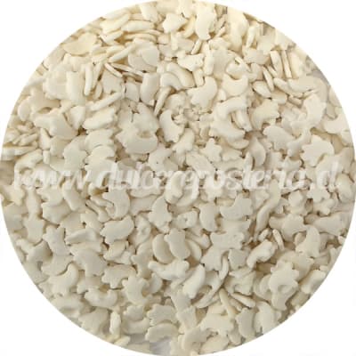 Decoración Fantasmas Blancos 100 gr.1