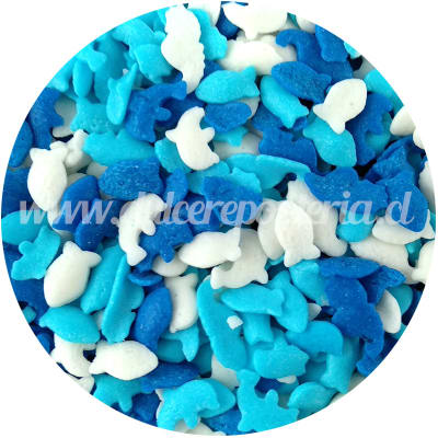 Decoración Fondo de Mar 100 gr.1