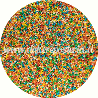 Decoración Grageas de Colores 100 gr.