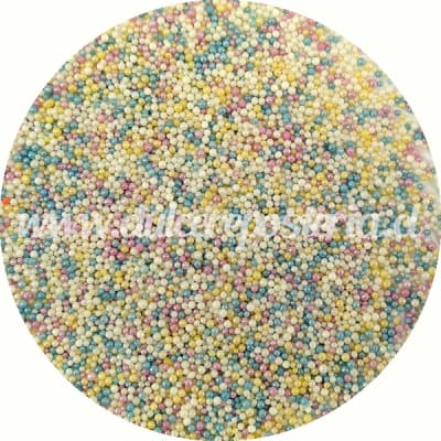 Decoración Grageas Color Pastel 100 gr.1