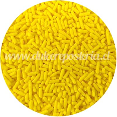 Decoración Granillo Amarillo 100 gr.