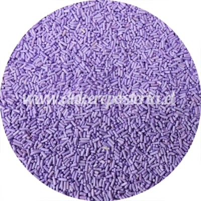 Decoración 100 gr. Granillo Lila1