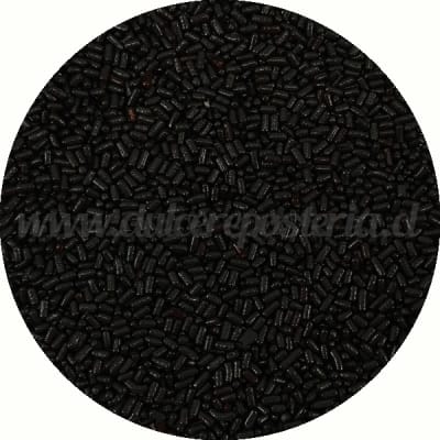 Decoración Granillo Negro 100 gr.