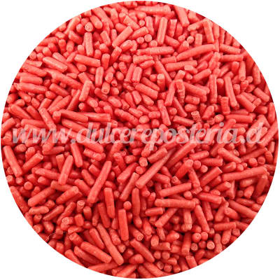 Decoración Granillo Rojo 100 gr.