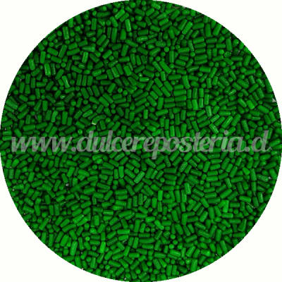 Decoración Granillo Verde 100 gr.1