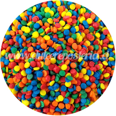 Decoración Confetti Micro Colores 100 gr.1