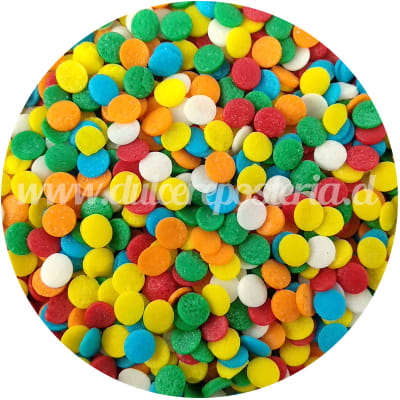 Decoración Confetti Mini Colores 100 gr.1