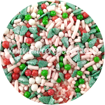 Decoración Mix de Navidad 100 gr.1