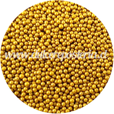 Decoración Perla Oro 100 gr.1