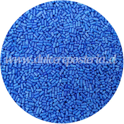Decoración Granillo Azul 100 gr.