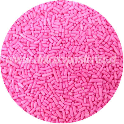 Decoración Granillo Fucsia 100 gr.1