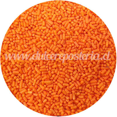 Decoración Granillo Naranjo 100 gr.