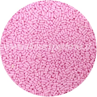 Decoración Granillo Rosado 100 gr.1