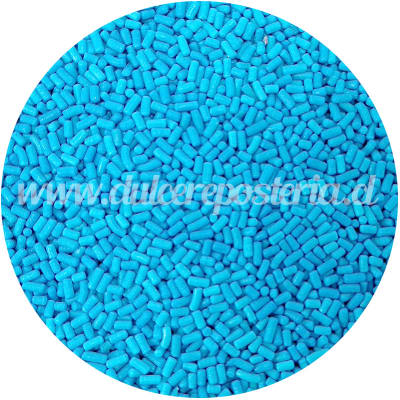 Decoración Granillo Turquesa 100 gr.1