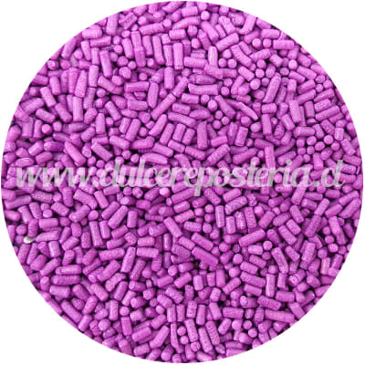 Decoración Granillo Violeta 100 gr.