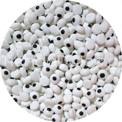 Sprinkle Premium Ojos Blancos 10 mm. 70 gr.