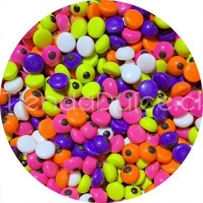 Sprinkle Premium Ojos de Colores 10 mm. 70 gr.