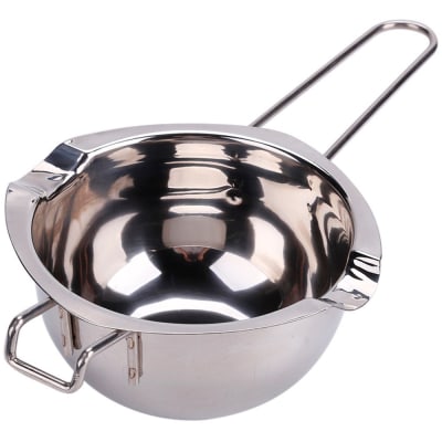 Olla para Baño María 600 ml. Acero Inox.