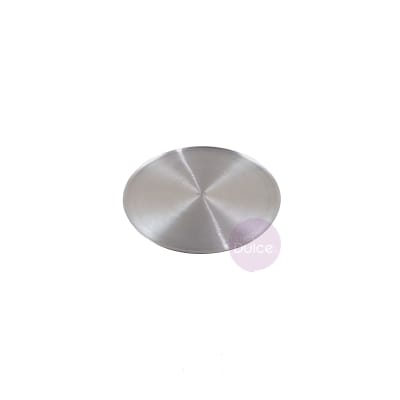 Panquequera Redonda 14 cm. Aluminio
