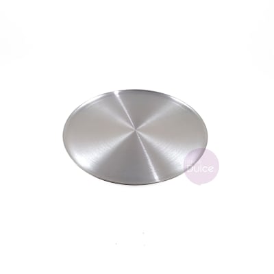 Panquequera Redonda 18 cm. Aluminio