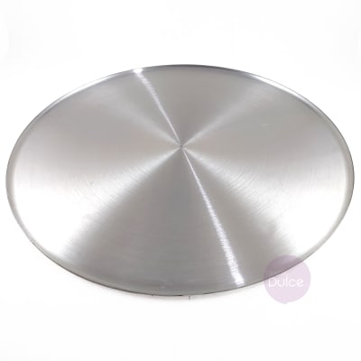 Panquequera Redonda 32 cm. Aluminio1