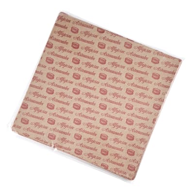 Papel Antigrasa para Alfajores Artesanal N°1 - 100 Unidades