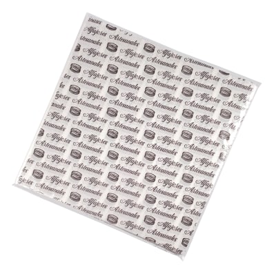 Papel Antigrasa para Alfajores Artesanal N°3 - 100 Unidades