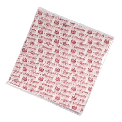Papel Antigrasa para Alfajores Artesanal N°4 - 100 Unidades